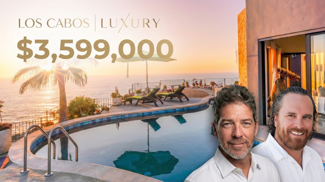 Cerritos Beach Oceanfront Estate for Sale | Arriba de la Roca