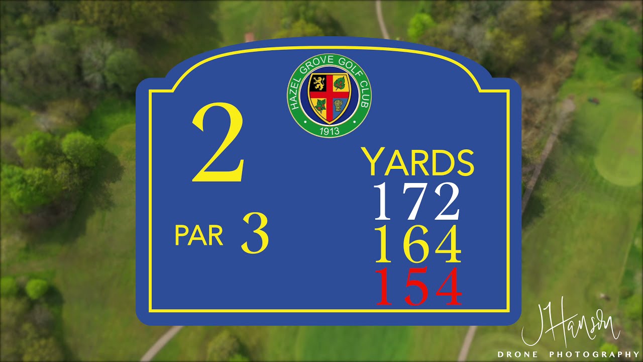 Hole 2 | Hazel Grove Golf Club | Flyover