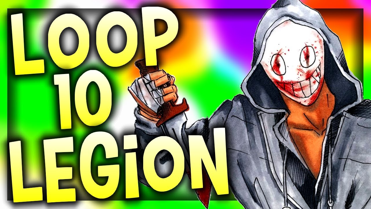 LOOP 10 MINUTES LÉGION EN SOLOQ SUR COLDWIN FARM - DEAD BY DAYLIGHT