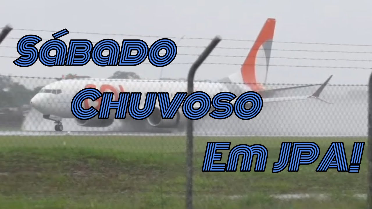Sábado Chuvoso em JPA 