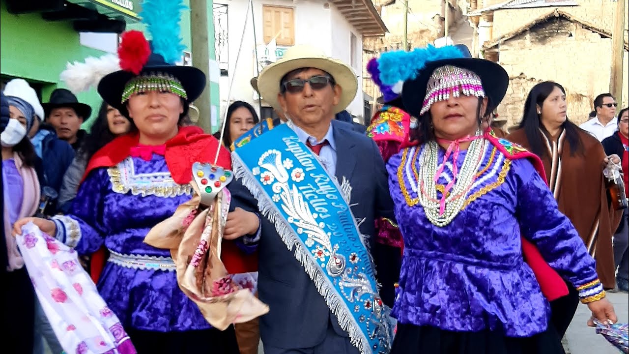Fiesta Patronal en honor a la Virgen del Rosario de Ticllos-2022 (1/8)