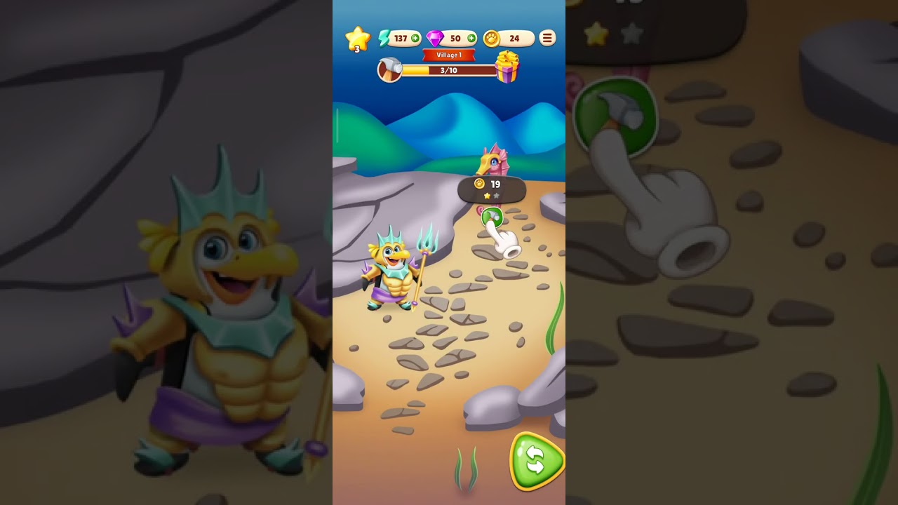 [Android] Merge Toons - Save The Girl - TrueMyth Games Ltd