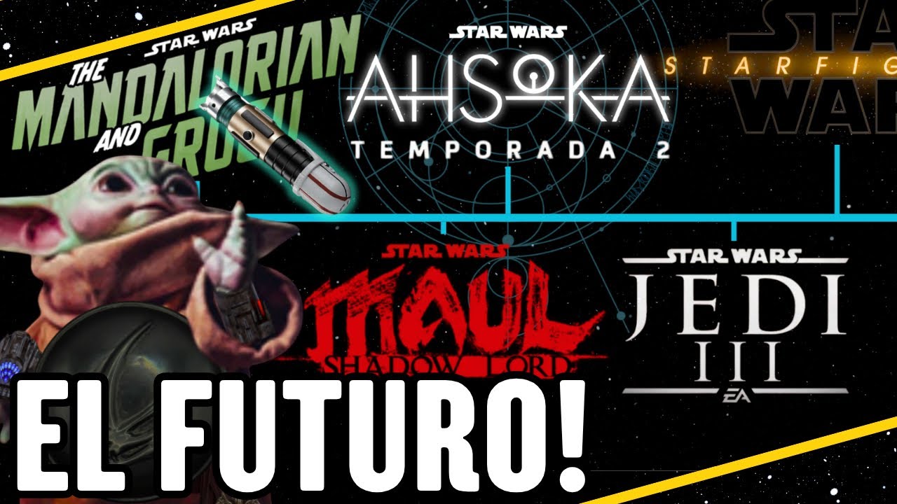 ¿REVIVIÓ STAR WARS? TODAS LAS PELÍCULAS, SERIES Y VIDEOJUEGOS QUE SE VIENEN DE STAR WARS