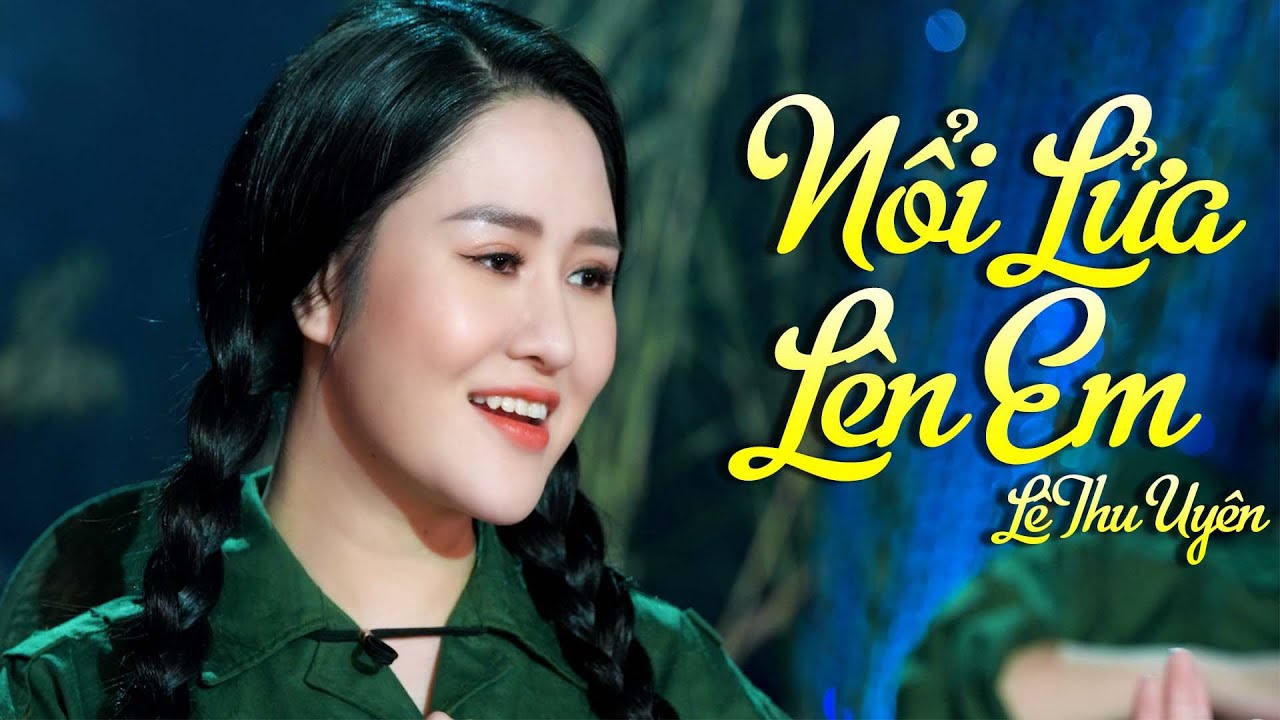 Nổi Lửa Lên Em - Lê Thu Uyên ( Quán Quân Hãy Nghe Tôi Hát 2022 )
