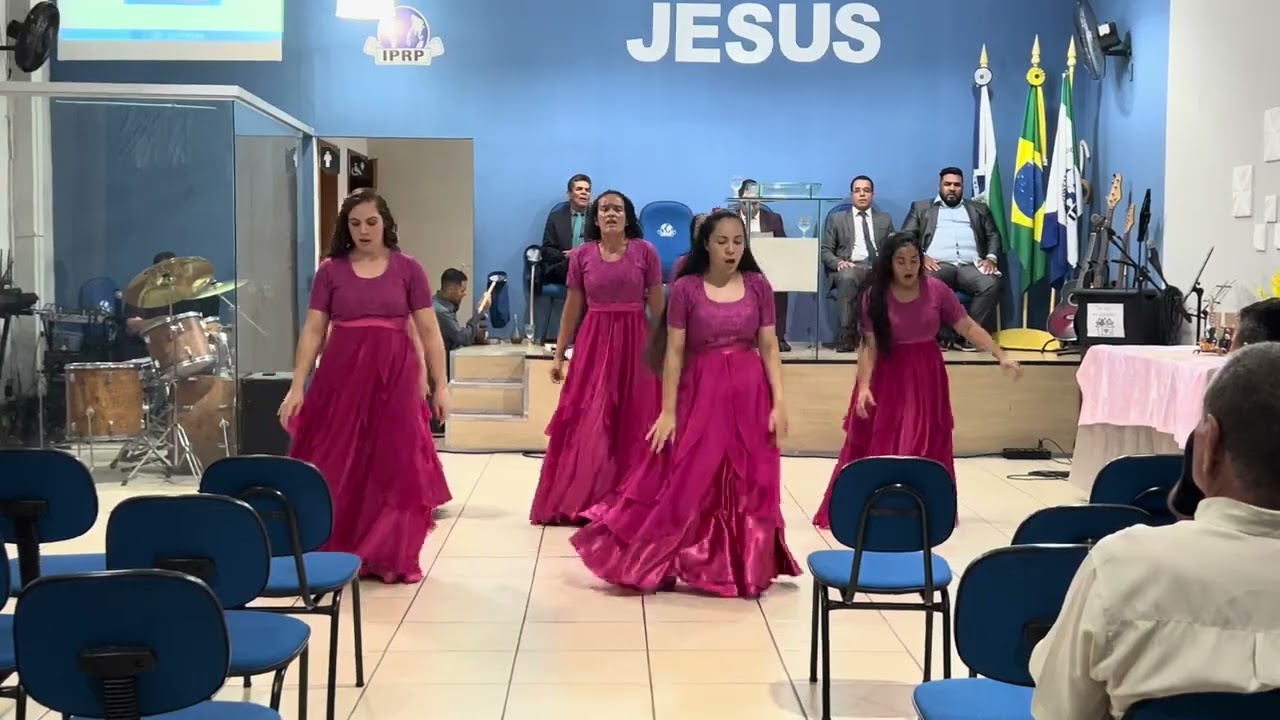 Coreografia Terremoto Santo-Isso é coisa Pra Deus