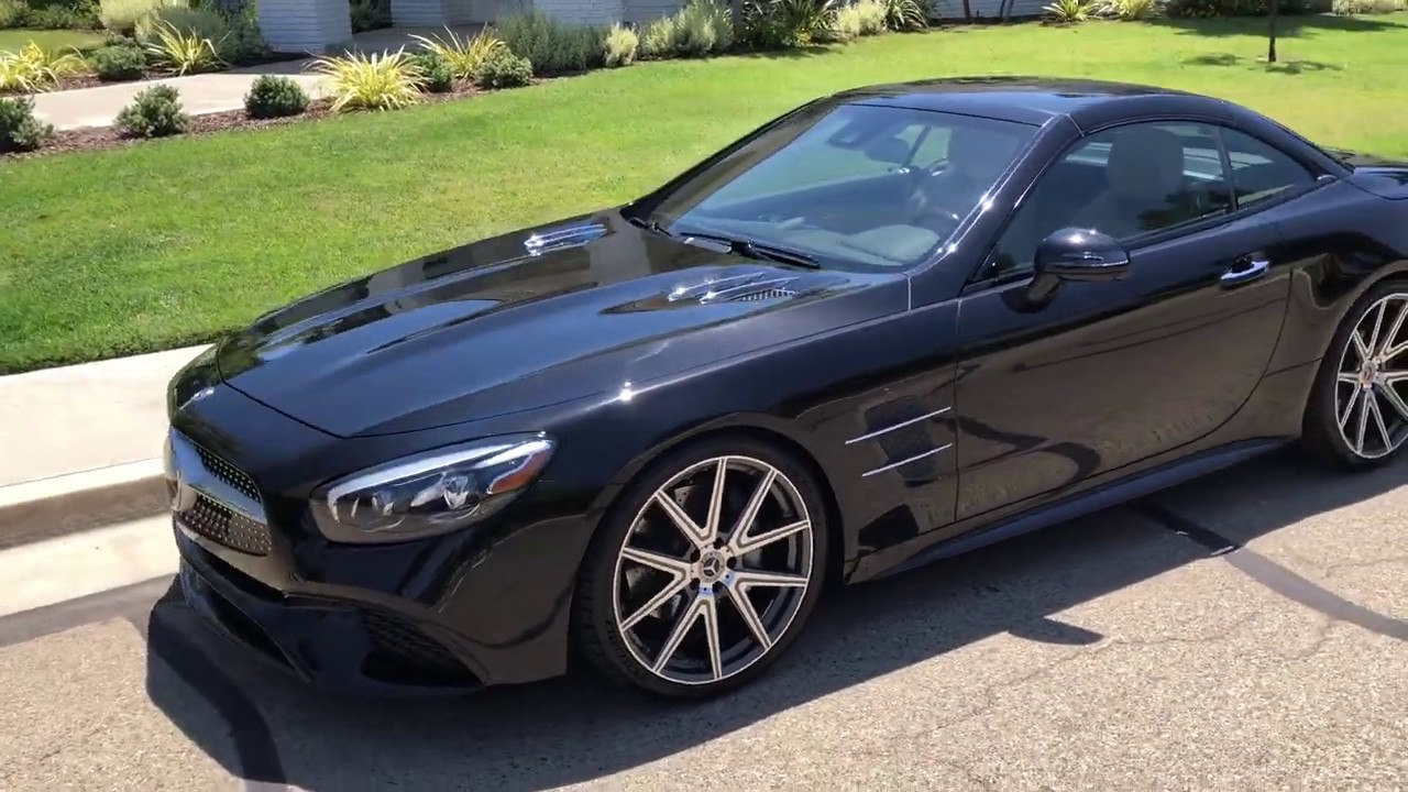 2018 Mercedes SL450