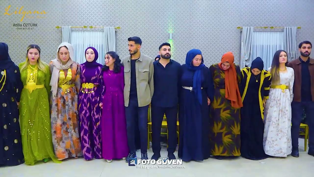 VİRANŞEHİR - EMİNE & SAMET - FOTO GÜVEN | LİLYANA DÜĞÜN SALONU PART 4