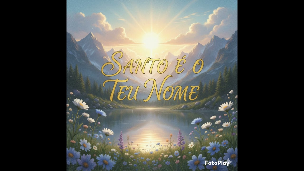 Santo é o teu nome 🙏🎶Deus abençoe sempre 🙏