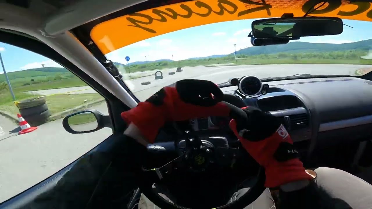 ONBOARD | Rally Sprint Bistrita 2025 | Almasianu David | Renault Clio