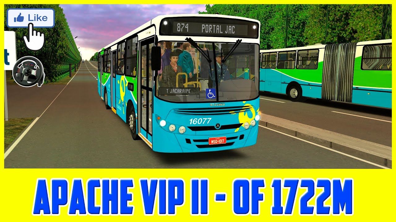[OMSI 2] OPERAÇÃO ECONÔMICA - VIP II EXPRESSO SANTA PAULA - 874 T. JARACARIPE