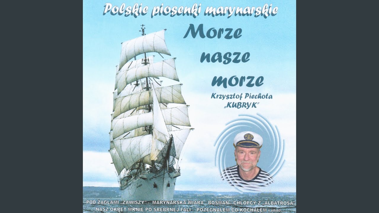 Nasz okręt plynie mknie po srebrnej fali