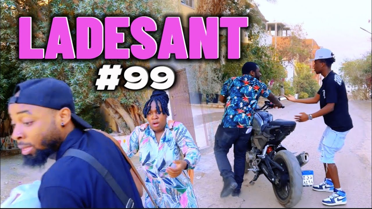LADESANT #99 Jjm Resi Gen Moto An Ley Pran Bb Jooma An Madonise Mennen Jjm Nan Restau Eske Jjm Ap ..