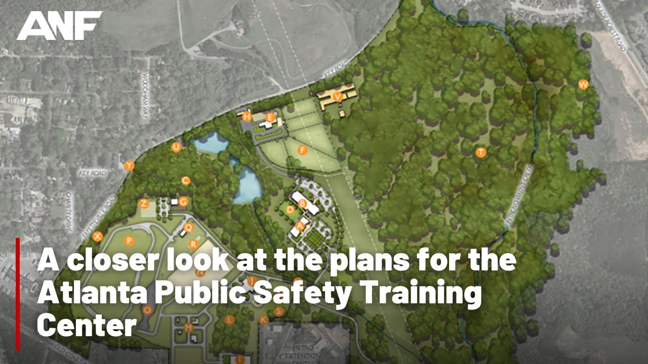 A closer look at the plans for the Atlanta Public Safety Training Center