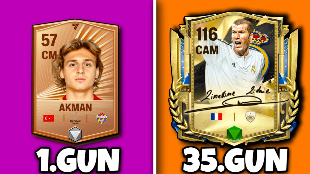35 GÜN SIFIRDAN FC 26 Mobile Oynadım (gen rekoru?)