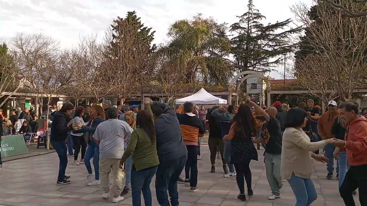 Tarde De Rock And Roll En La Plaza Villa Adelina 💃🕺