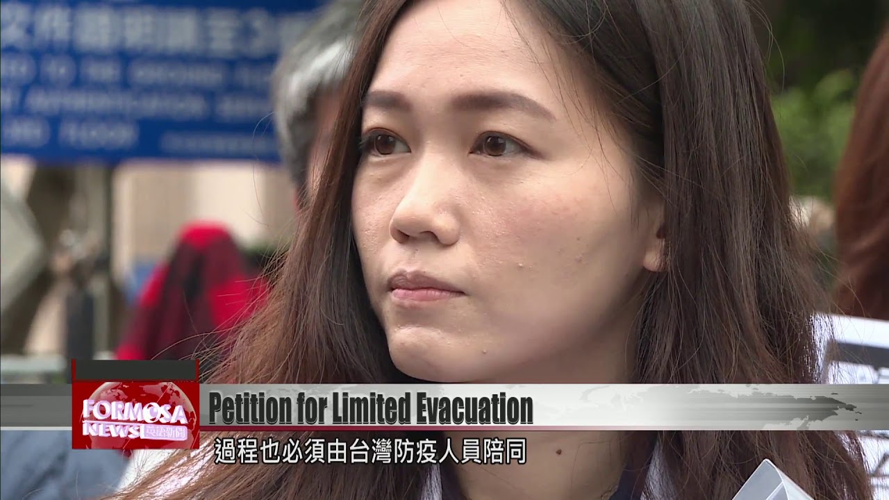 Groups petition for limiting evacuation flights from China