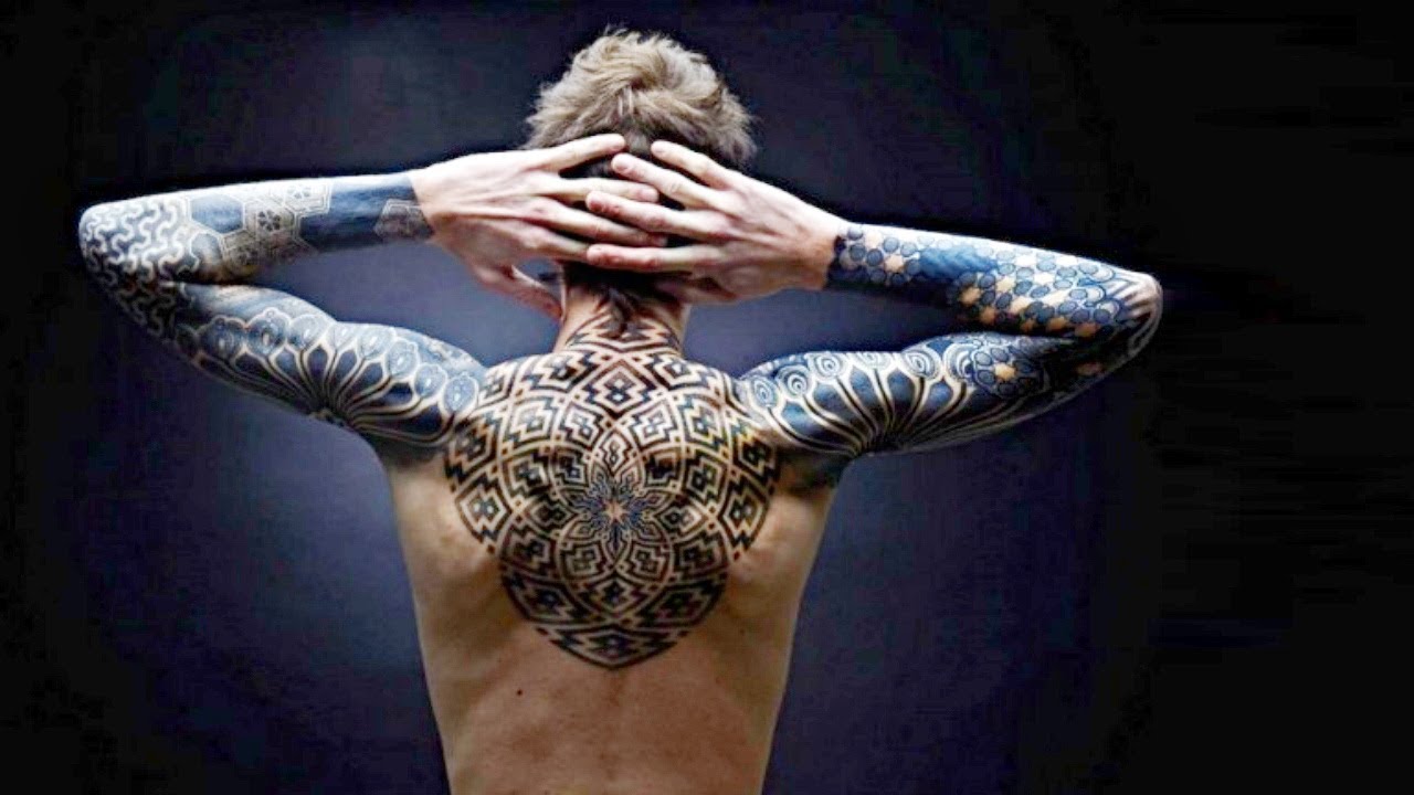 The Most Mysterious Geometry Tattoo Designs