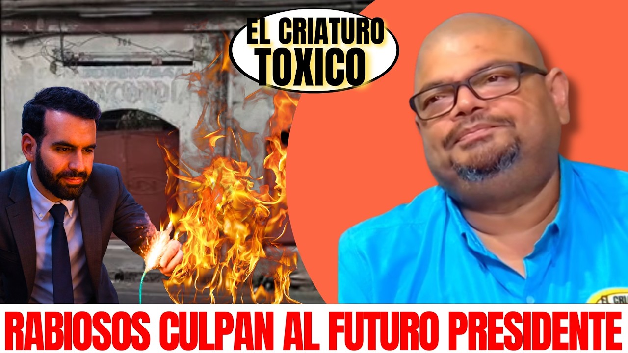 Los Bukele PROVOCARON el INCENDIO, dicen las RATAS.