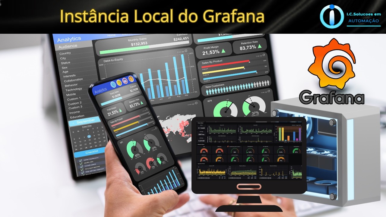 Instância Local do Grafana