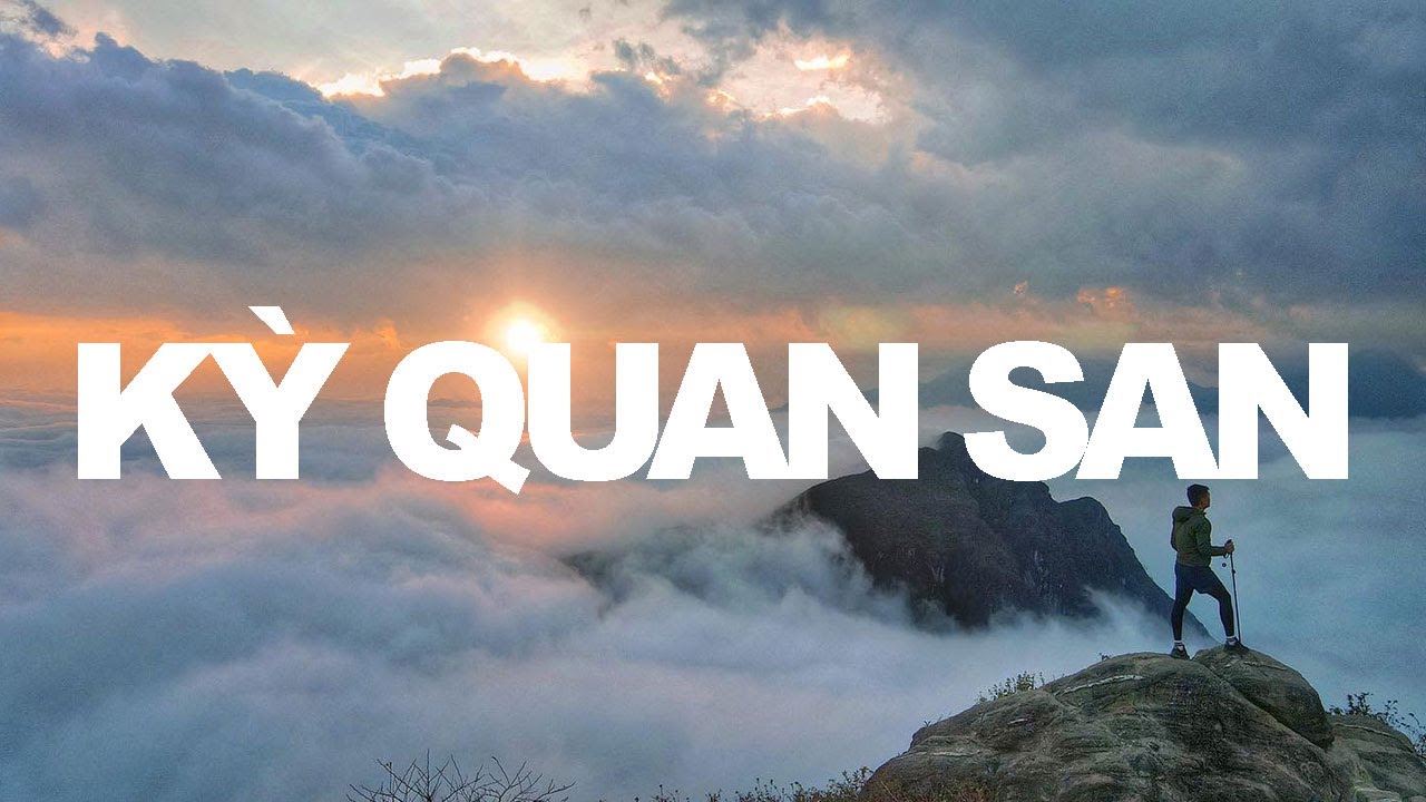Đường lên đỉnh Kỳ Quan San - Bạch Mộc Lương Tử chìm giữa biển mây trắng