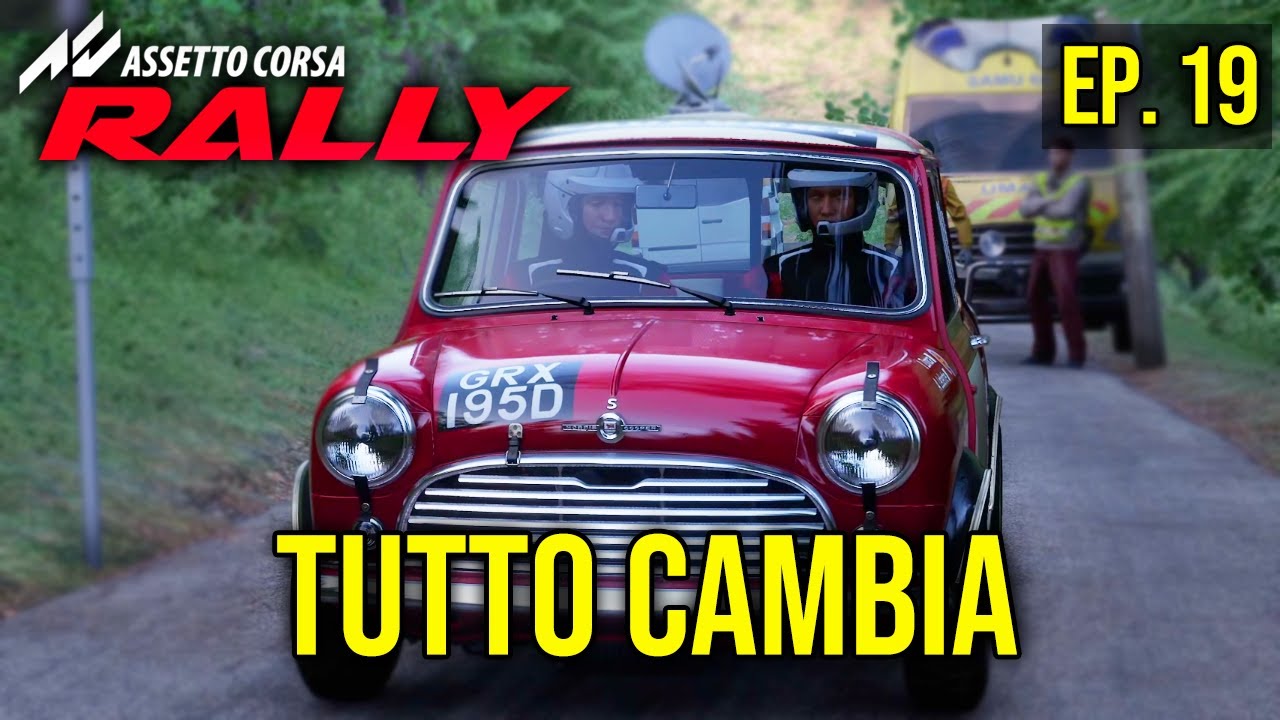 Mini Cooper S ’64: tre superfici, una sola sfida | Assetto Corsa Rally Gameplay ITA | #19