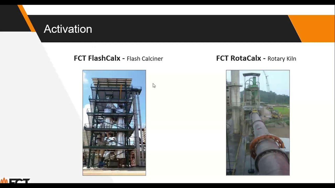 Identifying the best FCT Clay Calcining Technology for different scenarios