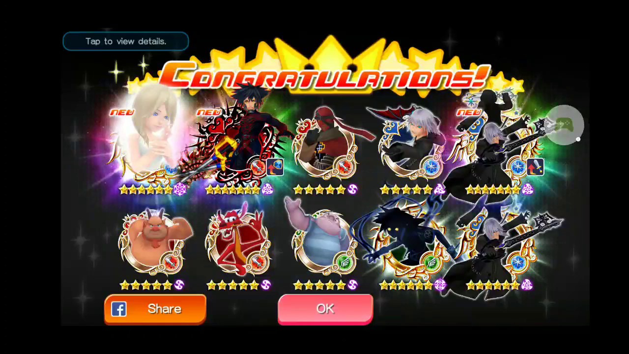 KHUx F2P - BEST PULL EVER, Namine EX[+] testing & HSC Trait Rolls (YOU NEED TO WATCH THIS)