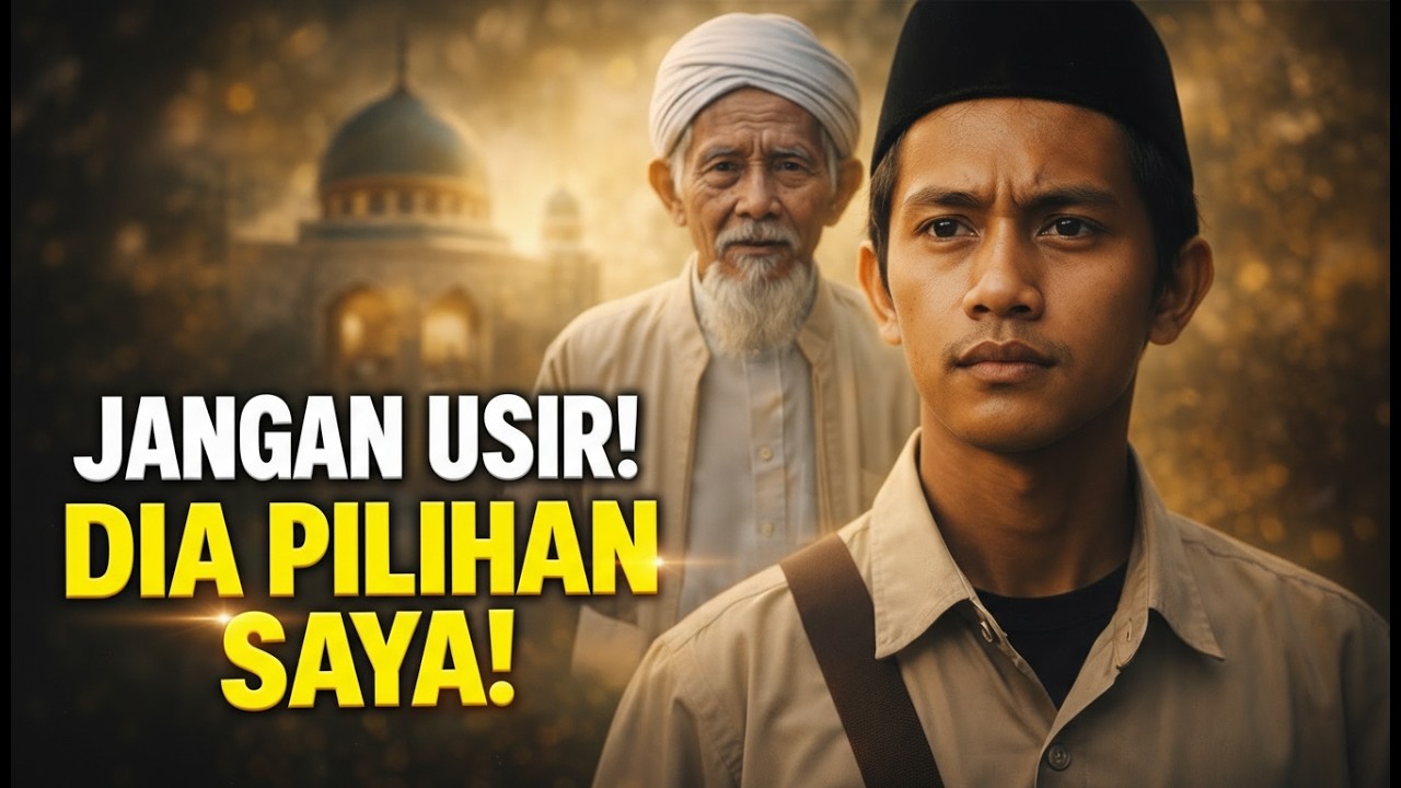 Santri Pendiam Dituduh Maling & Diusir — Kyai Besar Ternyata Sudah Menunggunya