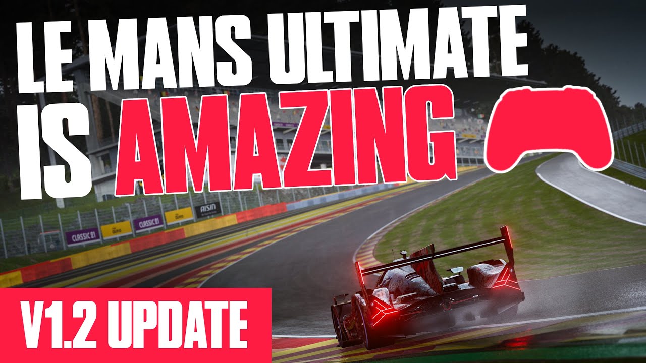 LE MANS ULTIMATE НА КОНТРОЛЛЕРЕ — ЭТО ПРОСТО ПОТРЯСАЮЩЕ!