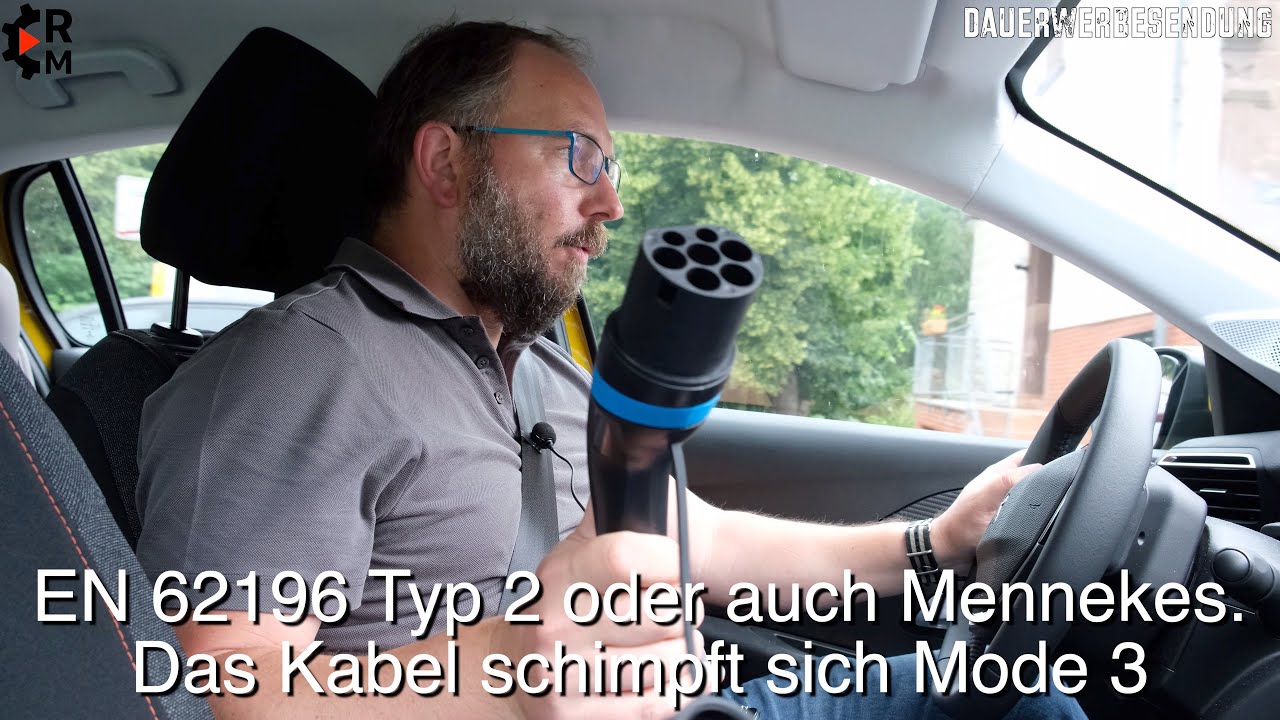E-Auto E13: Das müsst ihr im Kofferraum haben! Typ 2 Ladekabel für AC Ladung von TEUTSCHTECH