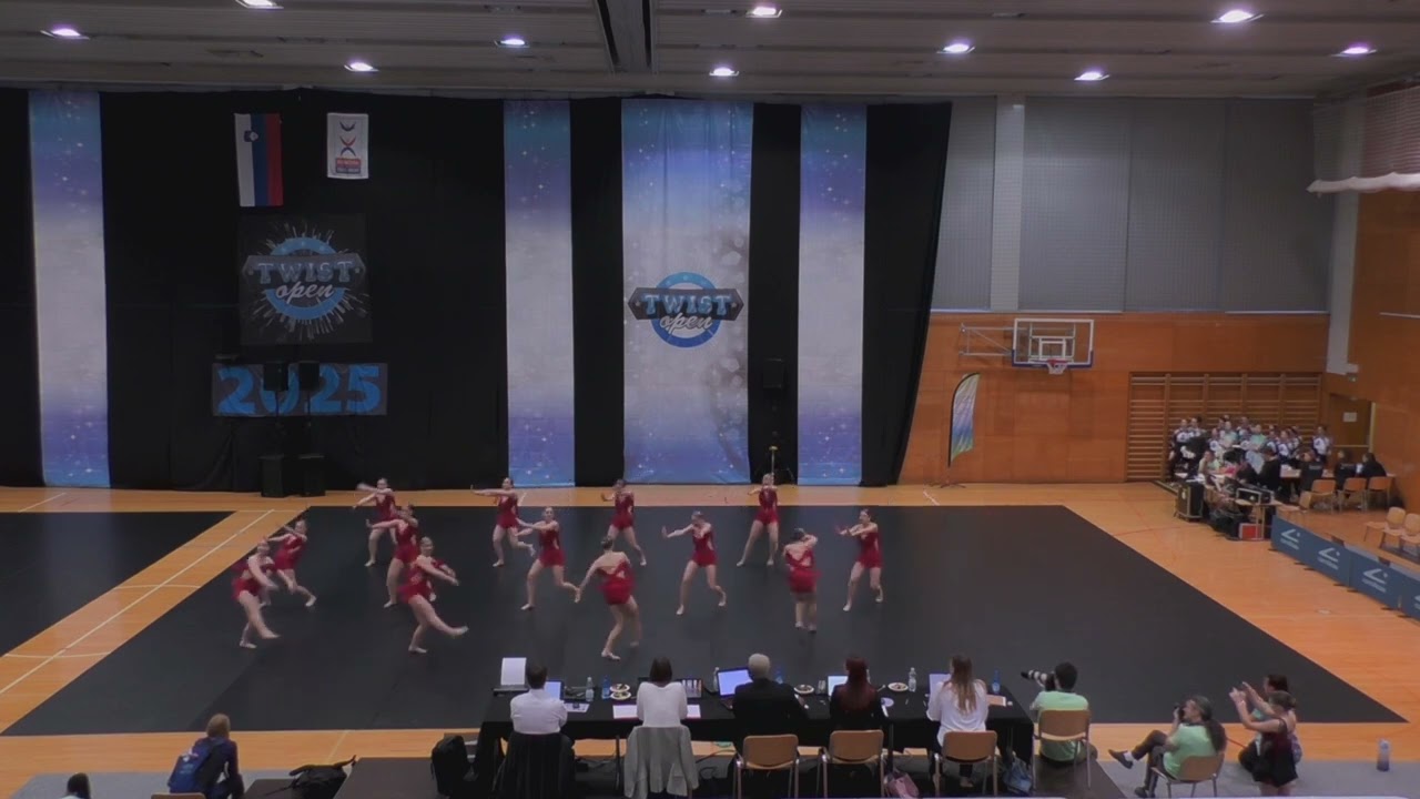 TO 2025 — STCJ — Show Team {PK Ples Plus — SVN}