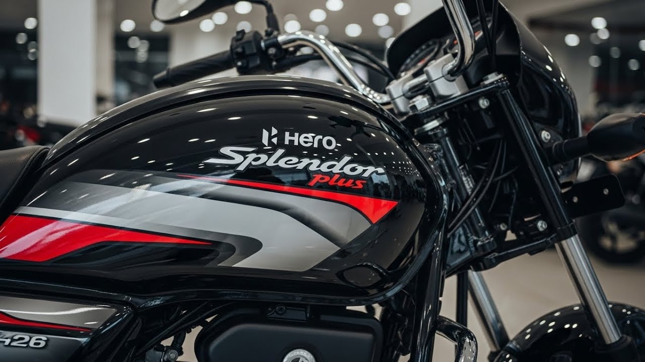 Hero Splendor Plus 2026 Model | The Everyday Bike That Always Works