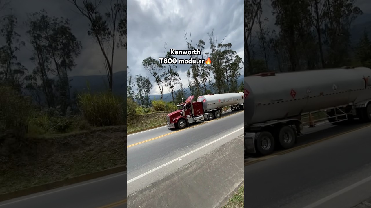 Kenworth T800 modular 🔥 #tractomulascolombianas  #viejaguardia