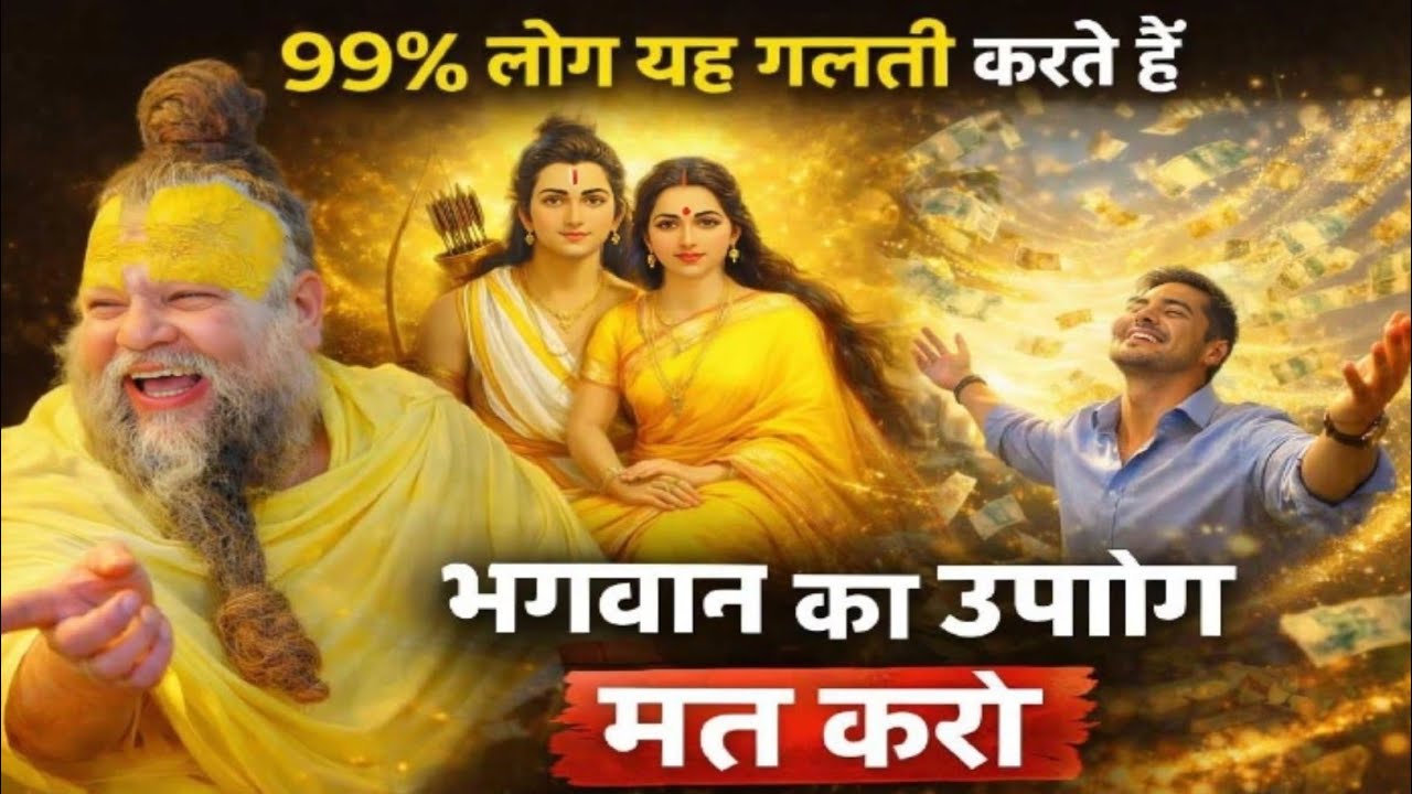 भगवान का उपयोग मत करो वरना पछताओगे. Peramand ji maharaj !!new video 2026 #bhakti 