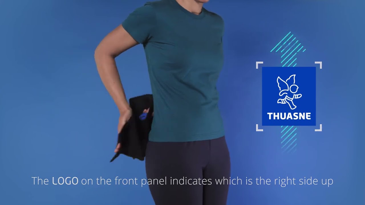 THUASNE LombaStart Spinal Back Brace fitting instructions