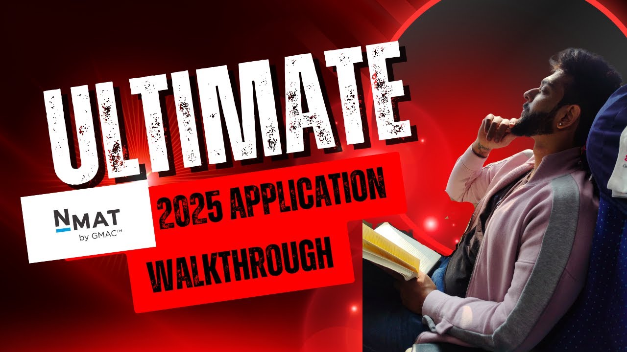🎓 NMAT 2025 Registration Walkthrough | Step-by-Step Form Filling Guide ✅