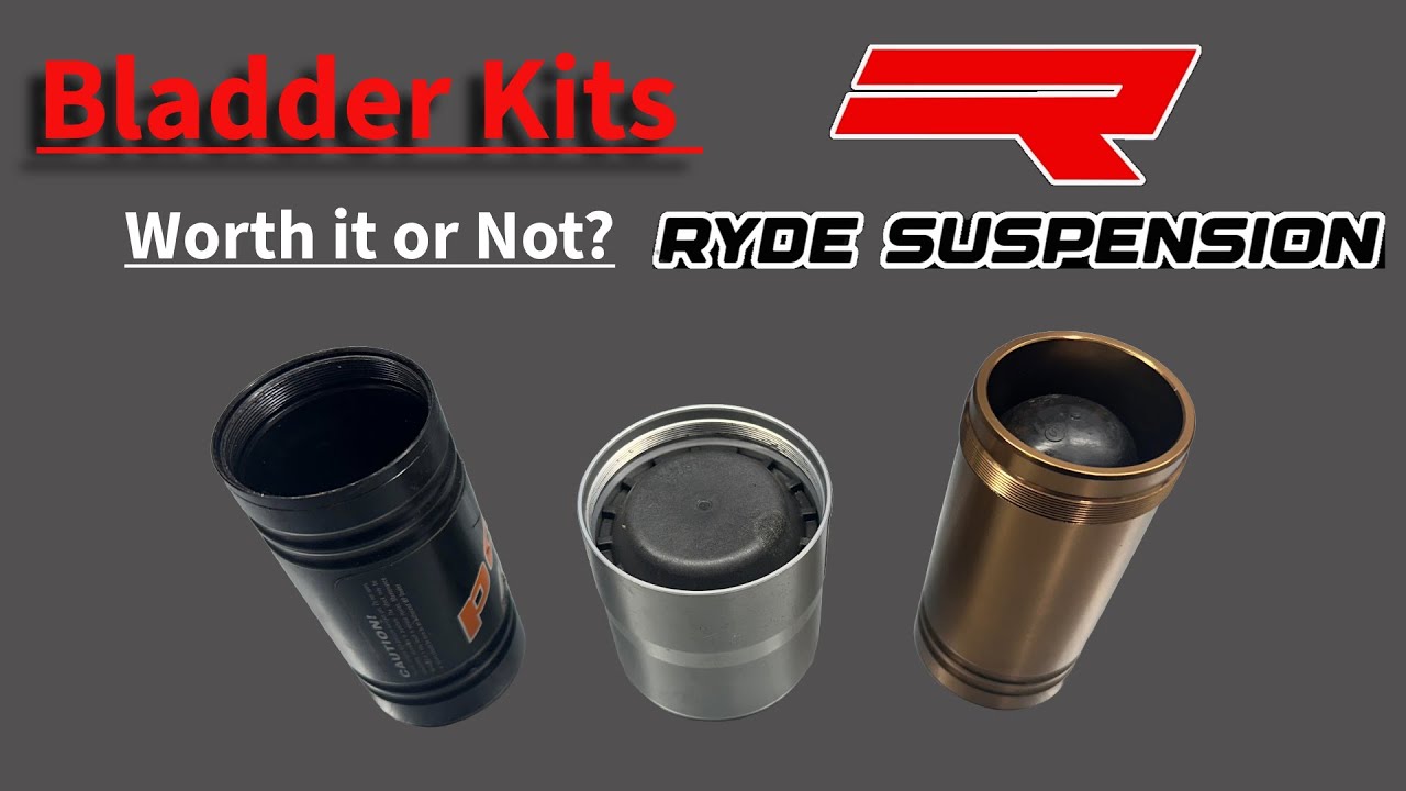 Bladder kits, are they worth it or not?