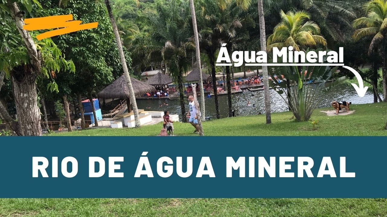 TOMAMOS BANHO EM UM RIO DE ÁGUA MINERAL - RECANTO DO LAZER PARAISO NO RIO TIBIRIZINHO SANTA RITA PB