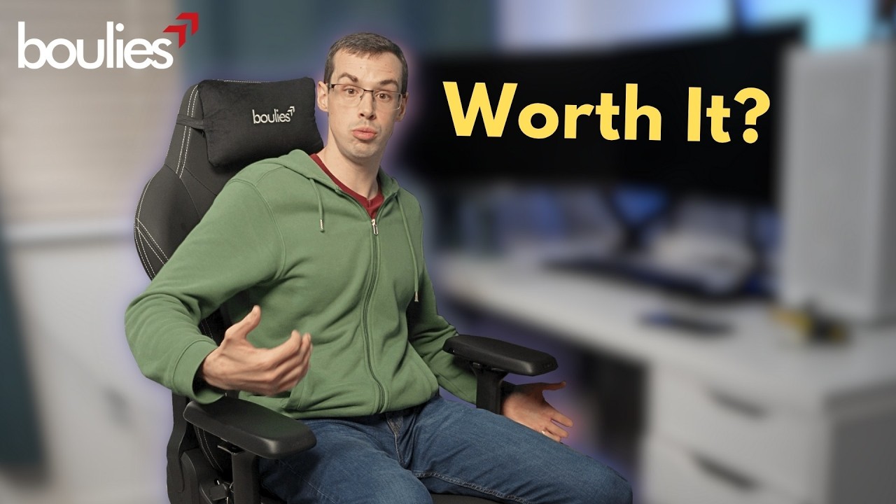 У моего кресла IKEA не было шансов: обзор игрового кресла Boulies Master Rex