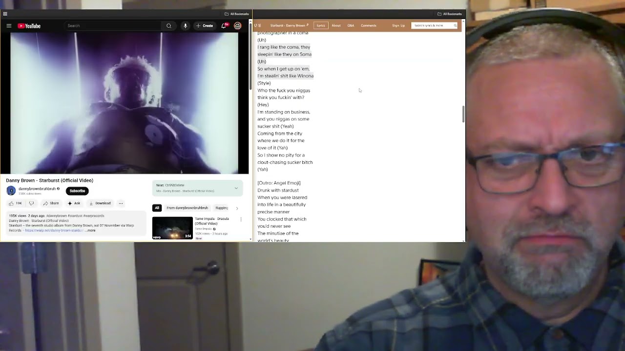 «Starburst» Дэнни Брауна, продюсер Холли #реакция #слушаювпервые