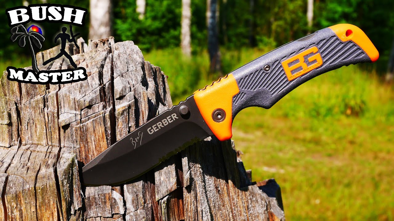 Нож выживания  Gerber Bear Grylls Scout (Survival knife)