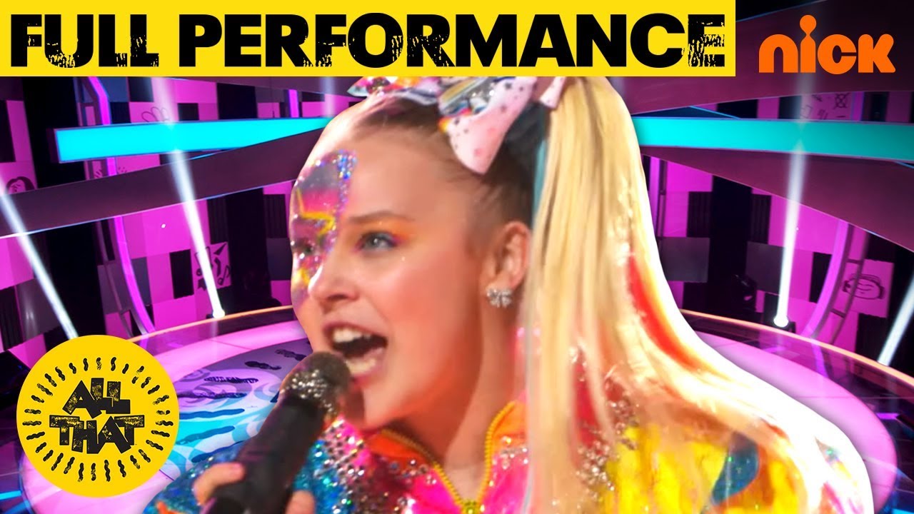 JoJo Siwa Performs 'Bop!' on All That! 👩‍🎤 #AllThatTuesday