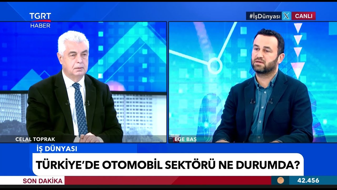 Türkiye Otomotiv Sektörünün Bugünü ve Geleceği | Ege Baş (Auto Kale YKB) | TGRT Haber - İş Dünyası
