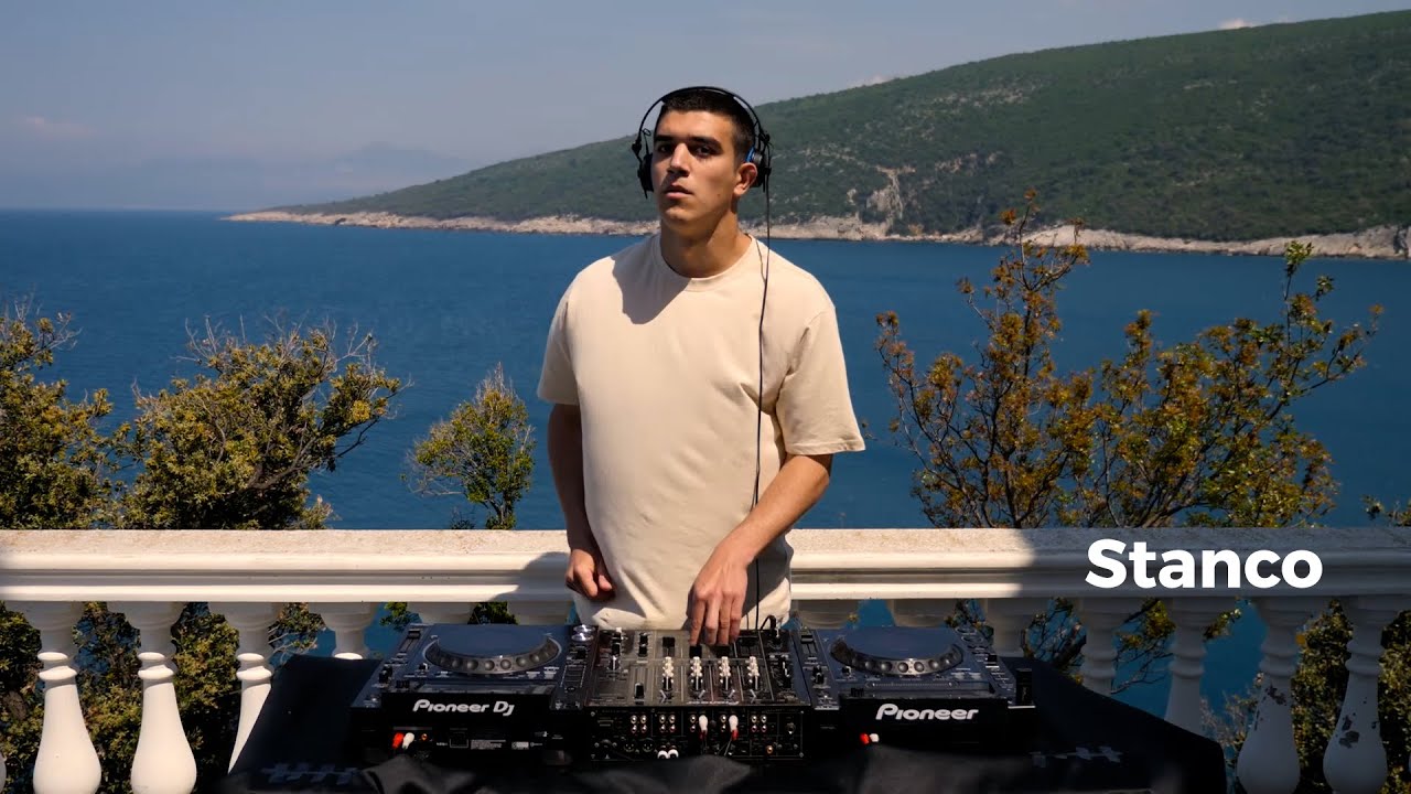 Stanco - Live @ Electronic Space, Lighthouse at Valdanos, Montenegro / Melodic Techno & House DJ Mix