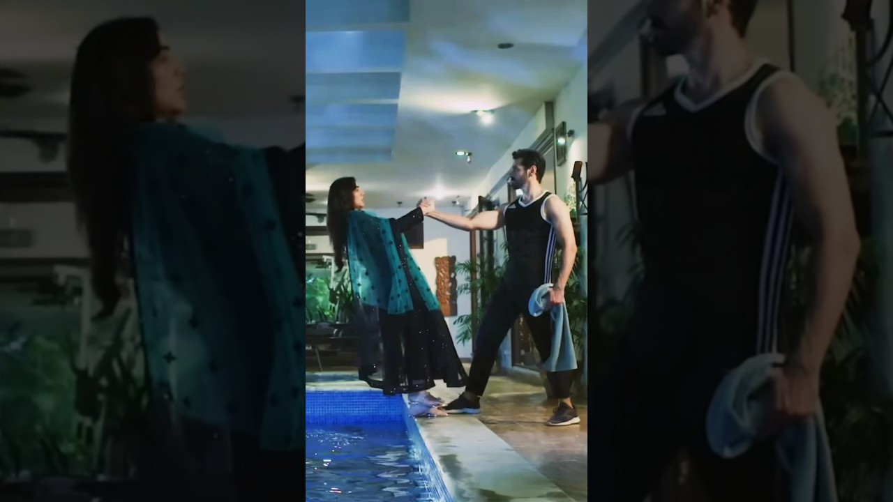 Tere Bin❣️🔥 best scene Episode 17 | Meerab x Murtasim 🔥😍 nok - jhok 🥰 #shorts #feedshorts #terebin