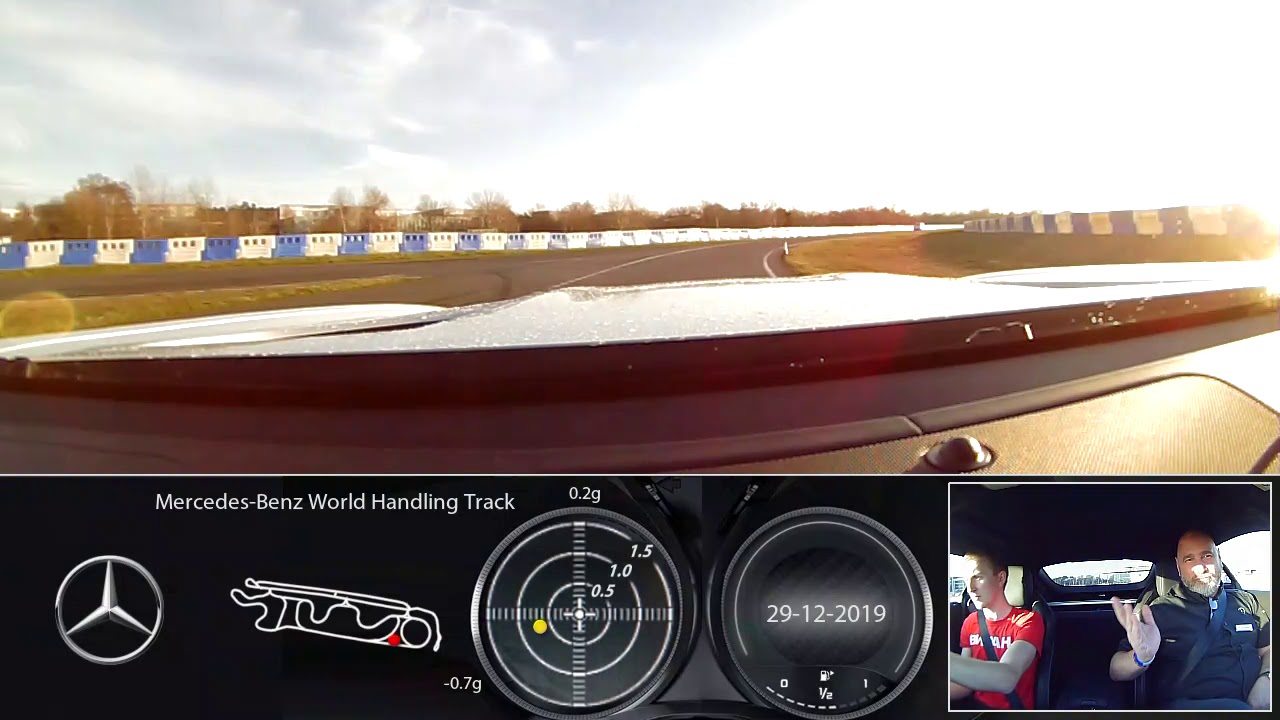 Mercedes AMG GT Driving Experience - (Skid Pan & Handling Facility) - Mercedes-Benz World