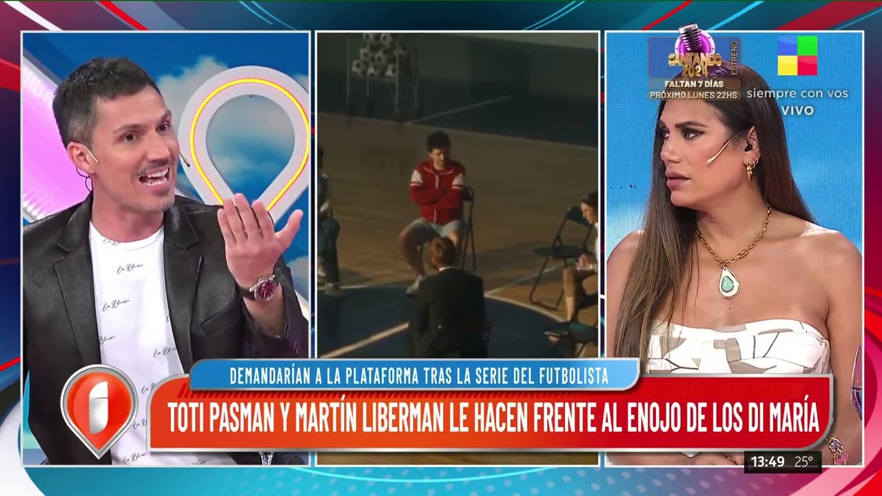 Toti Pasman habló tras la serie de Di María: 