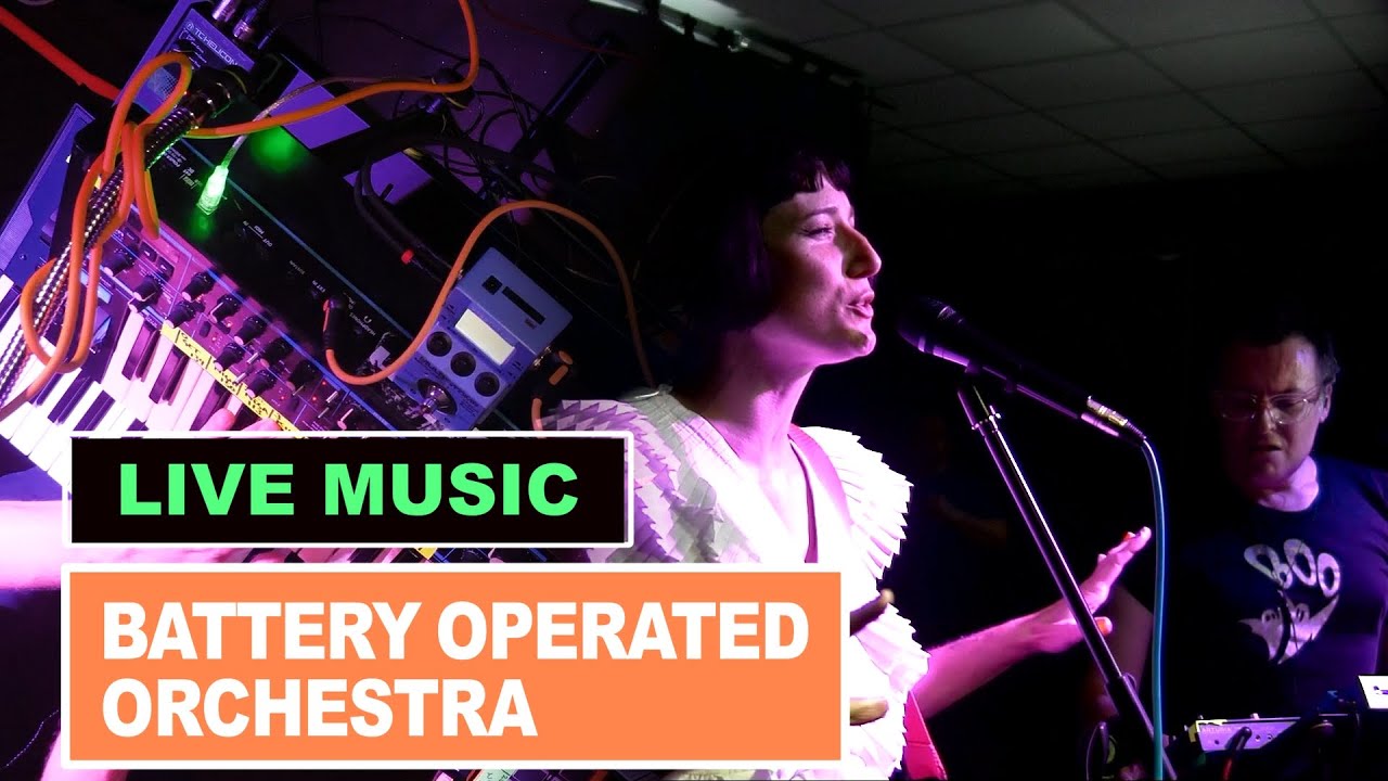 Live Music - Battery Operated Orchestra From Sonicstate EMOM3
