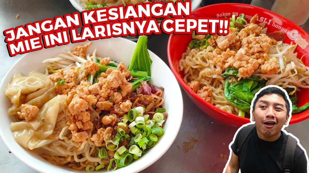 JANGAN HARAP BISA MAKAN DISINI KALO KESIANGAN.. HABIS NYA CEPET BANGET!!