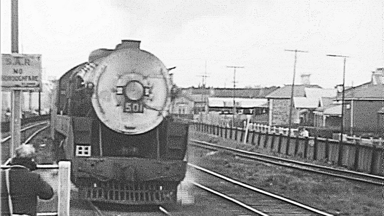 500 Class Locomotives, Part 3: Riding Behind a 500 Down the South Line (New Release)